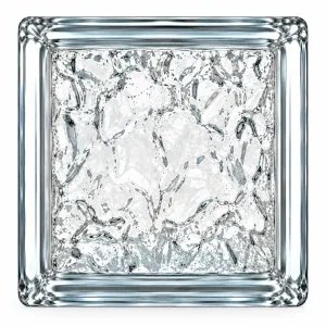 Ice Rock Glass Brick — product view 2